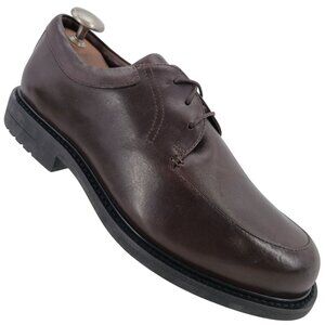 Red Wings Brett 4075 Mens 10EEEE Comfort Casual Oxfords Brown Leather Work Shoes